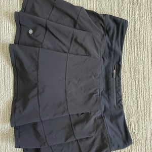 Pace Rival Lululemon Skirt (with shorts)